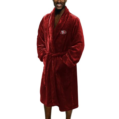 49ers versace robes|Official San Francisco 49ers Slippers & Robes Sleepwear.